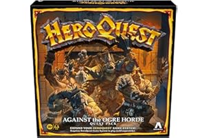 Avalon Hill Heroquest Against the Ogre Horde Quest Pack, Roleplaying Game, Requires HeroQuest Game System to Play - English Version