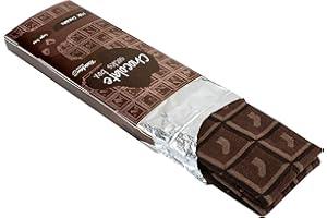 Rainbow Socks - Femme Homme Chaussettes Fantaisie Barre de Chocolat - 1 Pair