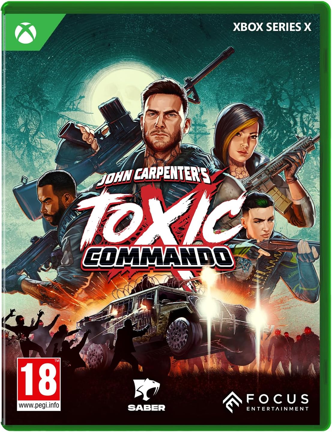 John Carpenters Toxic Commando XSRX