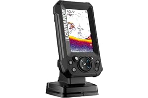 Lowrance Eagle - Ecoscandaglio GPS Chartplotter, Varie Dimensioni, Per Pesca, Profondità, ProFishing(4")