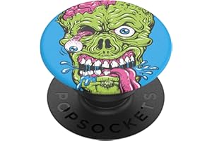 Popsockets PopGrip - Soporte y Agarre para Teléfonos Móviles y Tablets con un PopTop Intercambiable - Brainz