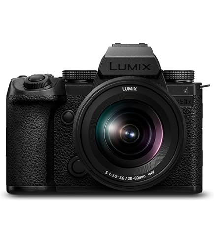 Buy Panasonic Lumix S5 FullFrame Mirrorless Camera with