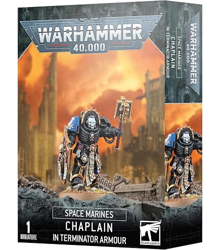 Warhammer 40k - Space Wolves Escouade de Terminator Gardes Loups à prix bas