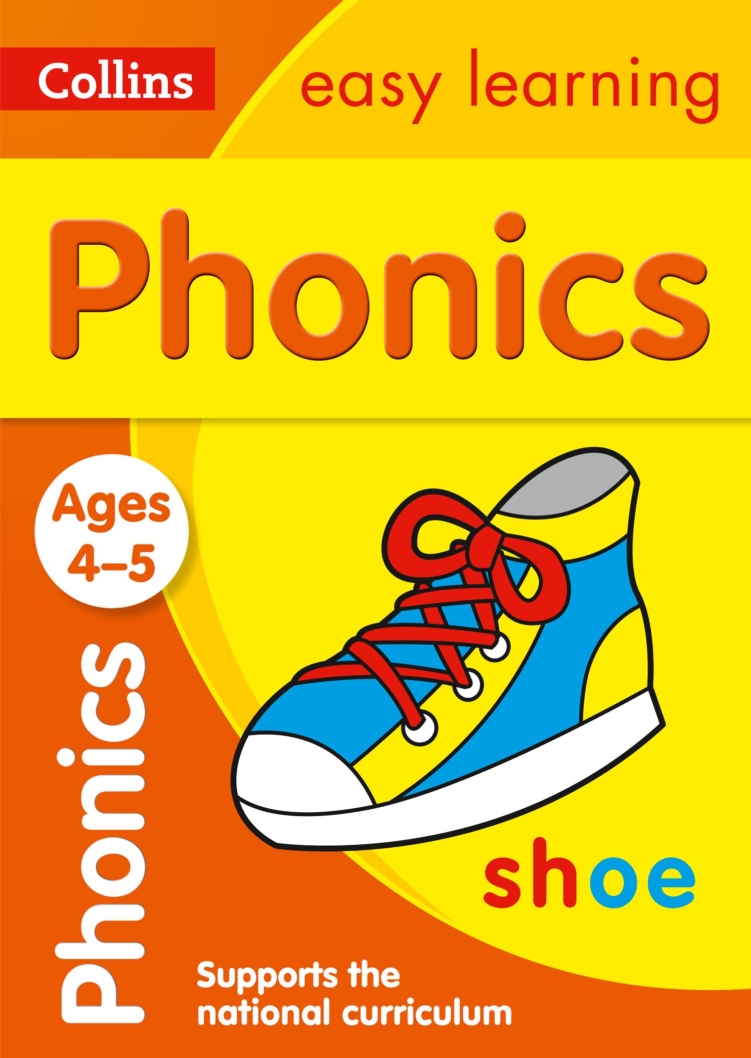 Easy learning. Phonics ag. my first phonics book. картинка easy learning. phonics bumper book ages 3-5.