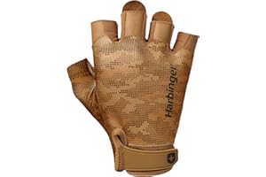 ‎HARBINGER Harbinger Pro Gloves 2.0 für Gewichtheben, Training, Fitness und Fitness-Workouts