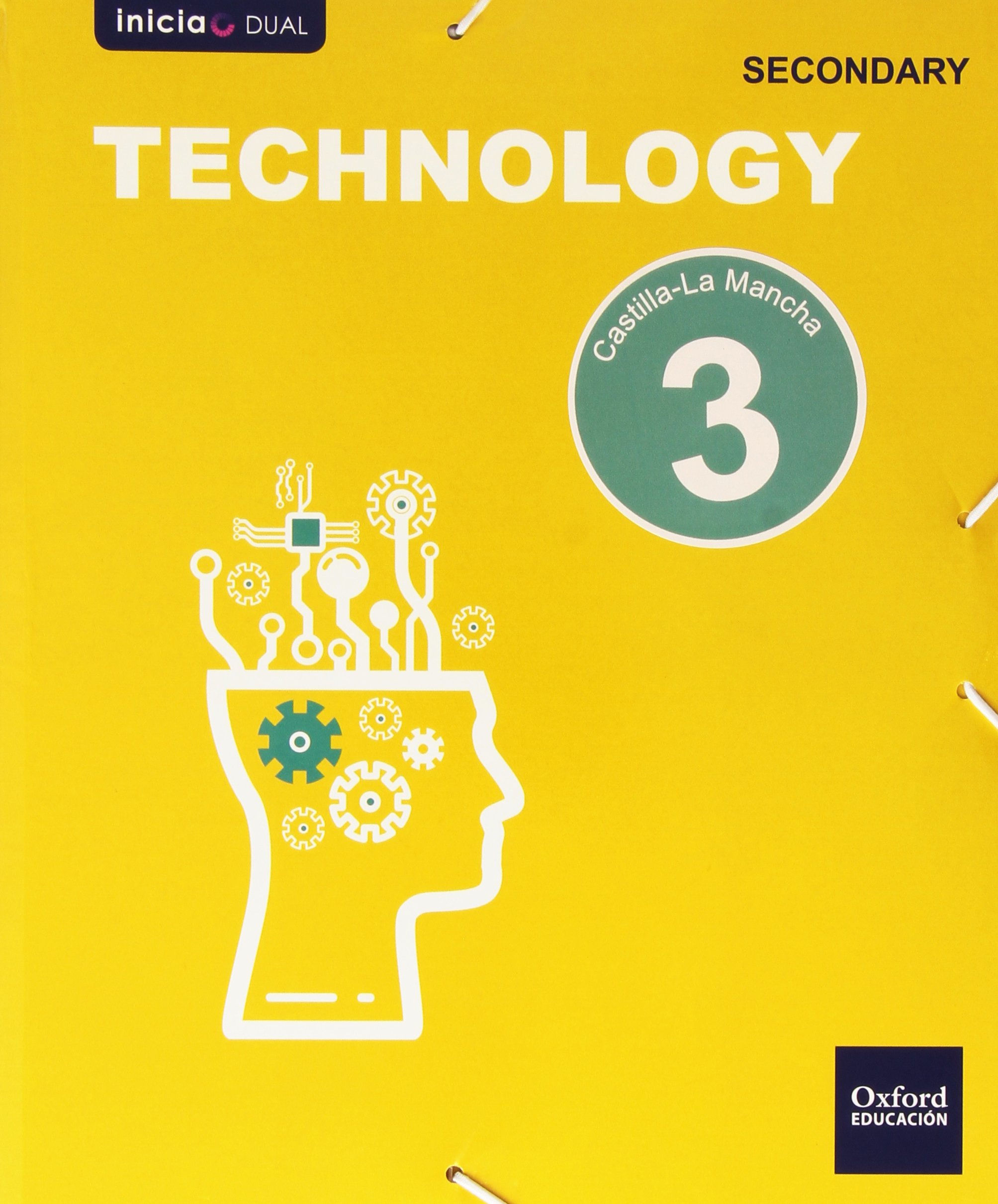 Technology. Student's Pack. Castilla La Mancha. ESO 2