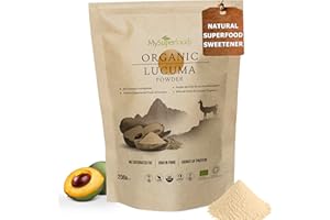 MySuperfoods Organic Lucuma Powder 200g, Natural Source of Antioxidants