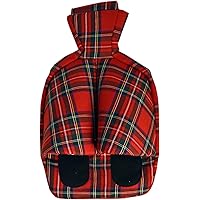 Pink Cuddlesoft Hot Water Bottle Single Pouch Foot Warmer | Heat Treats