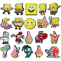 spongebob croc charms amazon