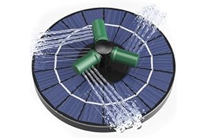 ANKWAY Solar Pond Fountain