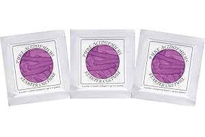 NPSELECTION Ferments de Yaourt - Pack de 3 Sachets de Culture lyophilisée pour yaourts à Acidophilus Pure (3 sachets)