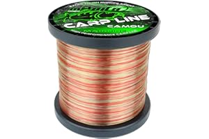 ‎ANGEL-BERGER Angel Berger Magic Baits Carp Line Camou Angelschnur Monofile Schnur