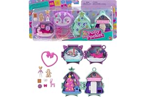 Polly Pocket Holiday Compact - Confezione da 2