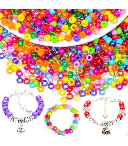 FASHEWELRY Lot De 50 Perles En Argile Polymère Faites à La Main En Forme D'ananas Pour Fabrication De Colliers, Boucles D'oreilles, Bracelets, Bijoux