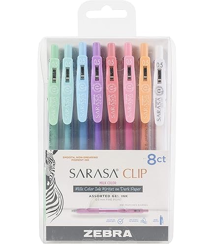 Zebra Clickart Knock Sign 0,6mm Pennen – Set van 12 Heldere Kleuren