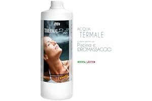 METACRIL THERMAL BATH 1 LT (Exotic) - Eau Thermale pour Spa, Hydromassage, Jacuzzi et Piscine.