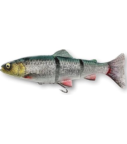 Shad Spinning Savage Gear Cannibal Shad Kit - Confezione Da 6 Di Efficaci Shad In Più Colori Con Teste Jig - Ideale Per I Pescatori Che Mirano Al Pesce Persico E Al - Foto 14