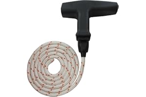 Greenstar 6513 Poignée de lanceur avec corde/système d'amortissement pour Stihl