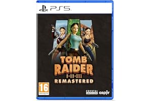 ASPYR Tomb Raider 1-3 Remastered Starring Lara Croft - PS5