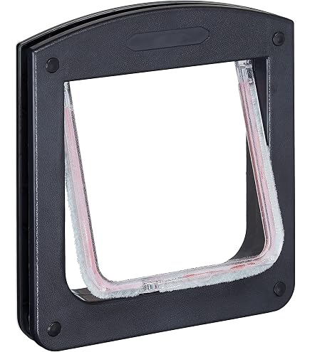 Baboni Ersatzklappe Für Haustiertüren – Größe S (13,5x22,5 Cm), Mit Magnetverschluss, Einfach Zu Installieren