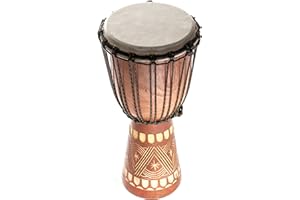 CIFFRE Djembe Bęben Bongo Drum bęben ręczny, perkusja dla dzieci, 30 cm