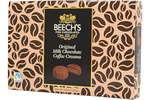 Beech's Milk Coffee Creams, 150g - Smooth Milk Chocolate Coffee Centres