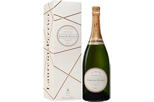 Laurent Perrier La Cuvee Brut Non Vintage Champagne in Gift Box, 150 cl