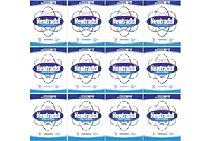 Neutradol Slow Release Gel, Air Freshener and Odour Eliminator, No Plug or Spray Needed, Original, Multipack 12 x 135g