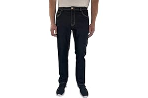 Marina del Rey Jeans Hommes Grande Taille avec Taille élastique Peter