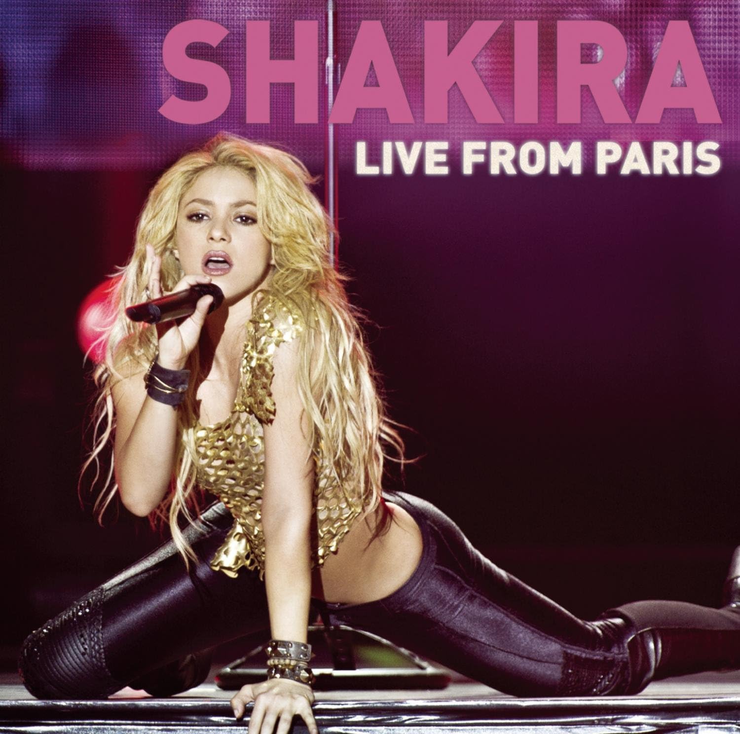 Shakira: Live From Paris - Analyse des détails et conception