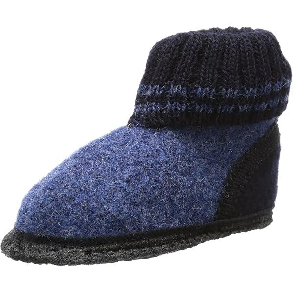Sterntaler Pantofole Morbide Per Bambini 0-24 Mesi - Antiscivolo E Confortevoli, Tessuto Delicato - 3