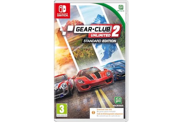 Gear Club Unlimited 2 Unlimited Replay (Code de téléchargement)