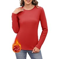 T-Shirt Manches Longues Sport Fille - Couche De Base Thermique - Course Musculation - Matière Respirante Compression