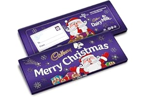 Cadbury Dairy Milk Merry Christmas 850g Large Bar By Cadbury Gifts (Pack of 1)