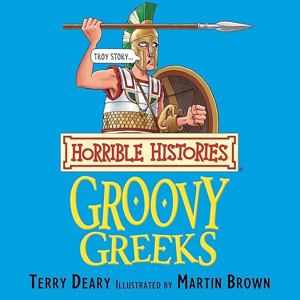Horrible Histories Groovy Greeks Audio Download Amazon Co Uk