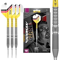 Fléchettes Target Stephen Bunting G5 - 95% Tungstène Avec Pointes Swiss