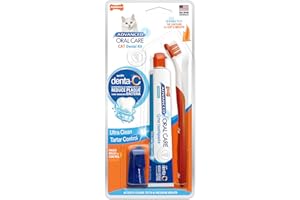 Nylabone Advanced Oral Care Kit dental para gatos original (3 unidades)