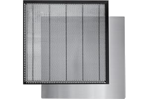ybaymy Laser Honeycomb stół roboczy 500 x 500 x 22 mm, do laserowej maszyny do grawerowania, Honeycomb, stół do wycinania laserowego i grawerowania laserowego
