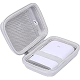 Khanka Custodia rigida da viaggio per stampante fotografica portatile Xiaomi Mi, adatta per carta e cavi per stampante Mi Zin