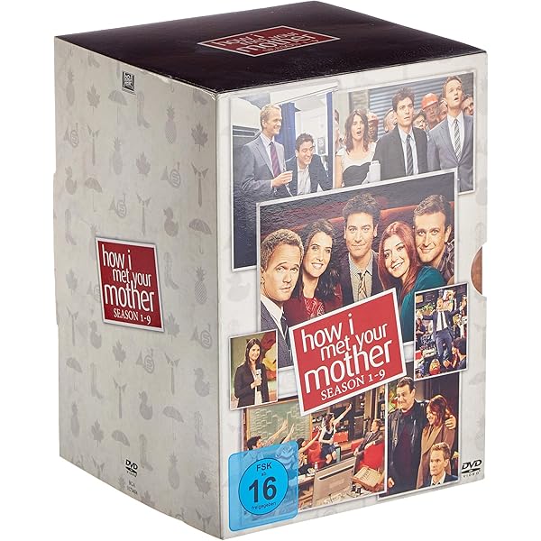 How I Met Your Mother: Season 8／ [DVD] [Import] How I Met Your Mother, Saison 8 [Fr Import] : Amazon.de: DVD & Blu-ray