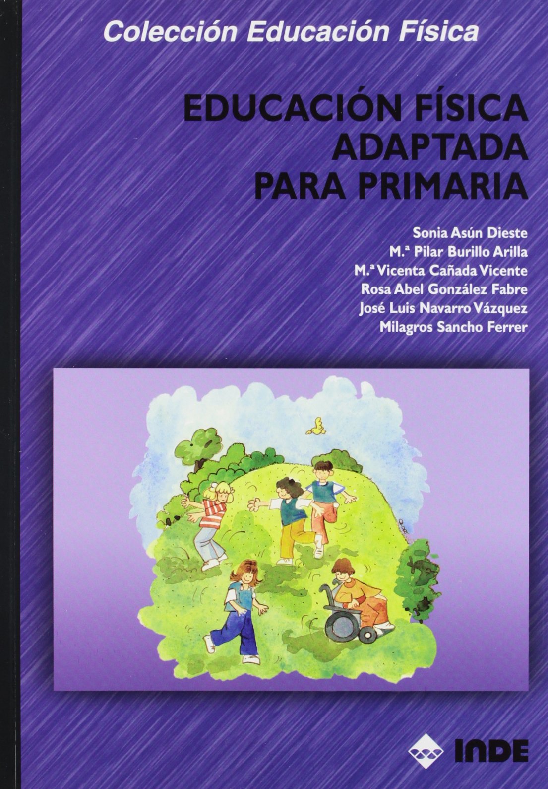 Educación física adaptada para Primaria: 156