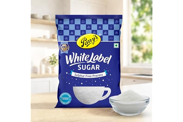 Parry's White Label Sugar, 1kg