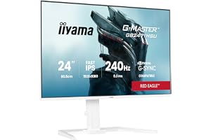 iiyama GB2471HSU-W1-23.8" IPS, 1920x1080/240Hz, 2H1DP, USB-hub, HAS