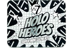 W7 Holo Heroes! Super Mini Glow Kit