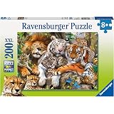 Ravensburger Kinderpuzzle 'Bunte Savanne' – 150 XXL-Teile, Für Kinder Ab 7 Jahren