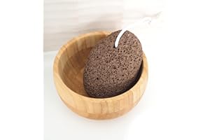 Feel Natural - Pierre Ponce Volcanique - Exfoliante, Rapeuse, Polissante et Adoucissante Naturelle - Pour Tout Type de Peau - Accessoire pour Pédicure - 1 Unité