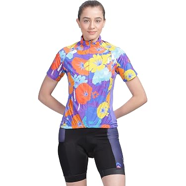 COD] In Stock 2022 Short Sleeve Cycling Jersey Bike Jersey Top Quick Dry MTB Bike Cycling Breathable Moisture Wicking Sports Clothing I.561849998