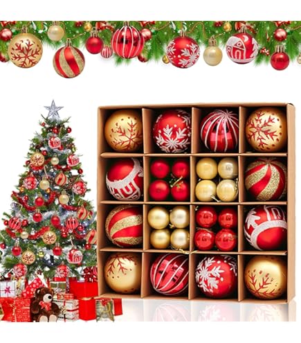 Deco De Noel Avec Des Boules | Chtoby Pomnili