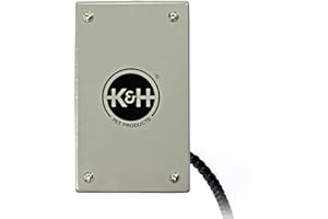 K&H K & H fabricación Snuggle Up pájaro Calentador Gris