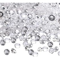 Gemme Acriliche Decorative TOAOB 25 Gemme Acriliche Diamante 30mm - Cristalli Decorativi Per Vasi, Matrimoni, Fai Da Te Accessori Matrimonio Fai Da Te - 6